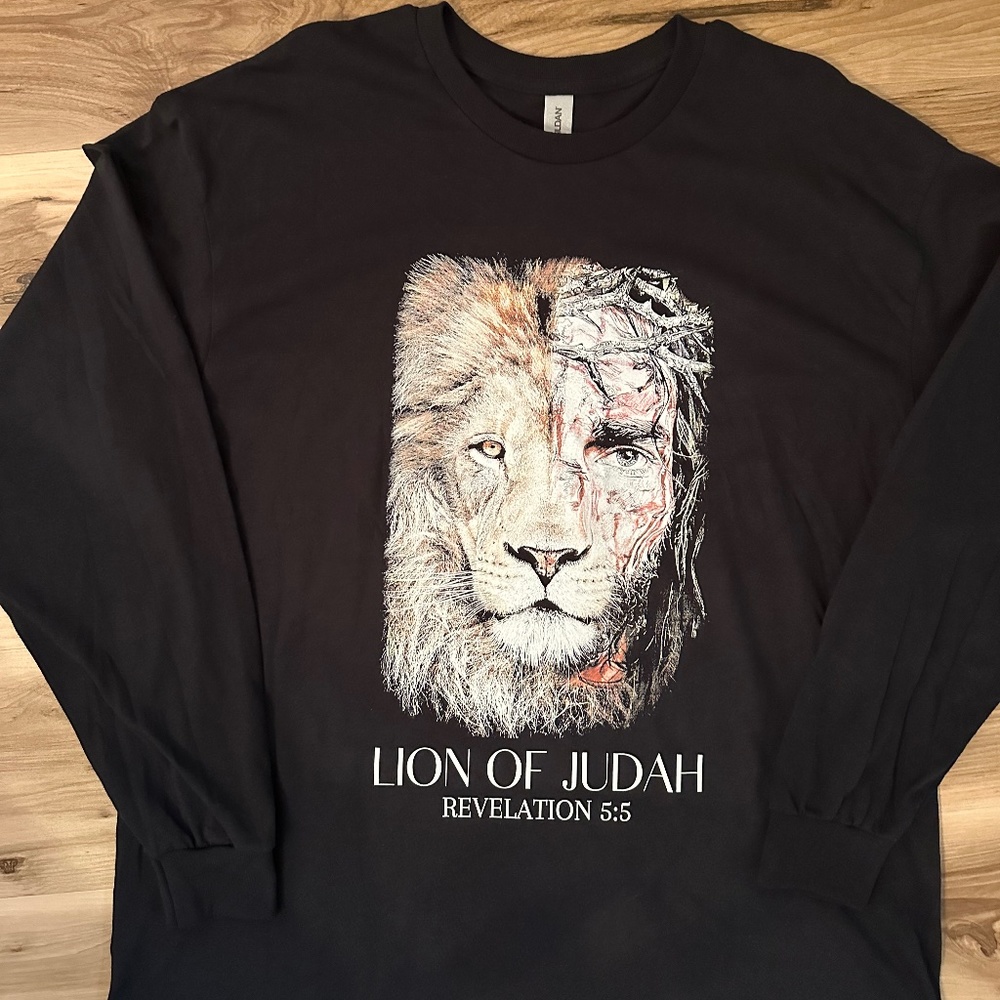 Lion of Judah long sleeve
